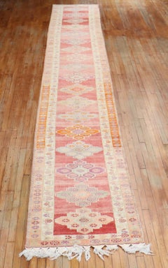 Zabihi Collection Turkish Anatolian Extremely Long Runner