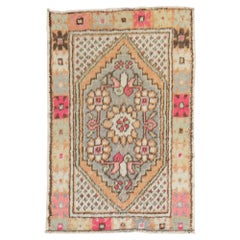 Zabihi Collection Turkish Anatolian Mini Rug