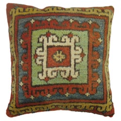 Coussin de tapis turc Bergama de la collection Zabihi