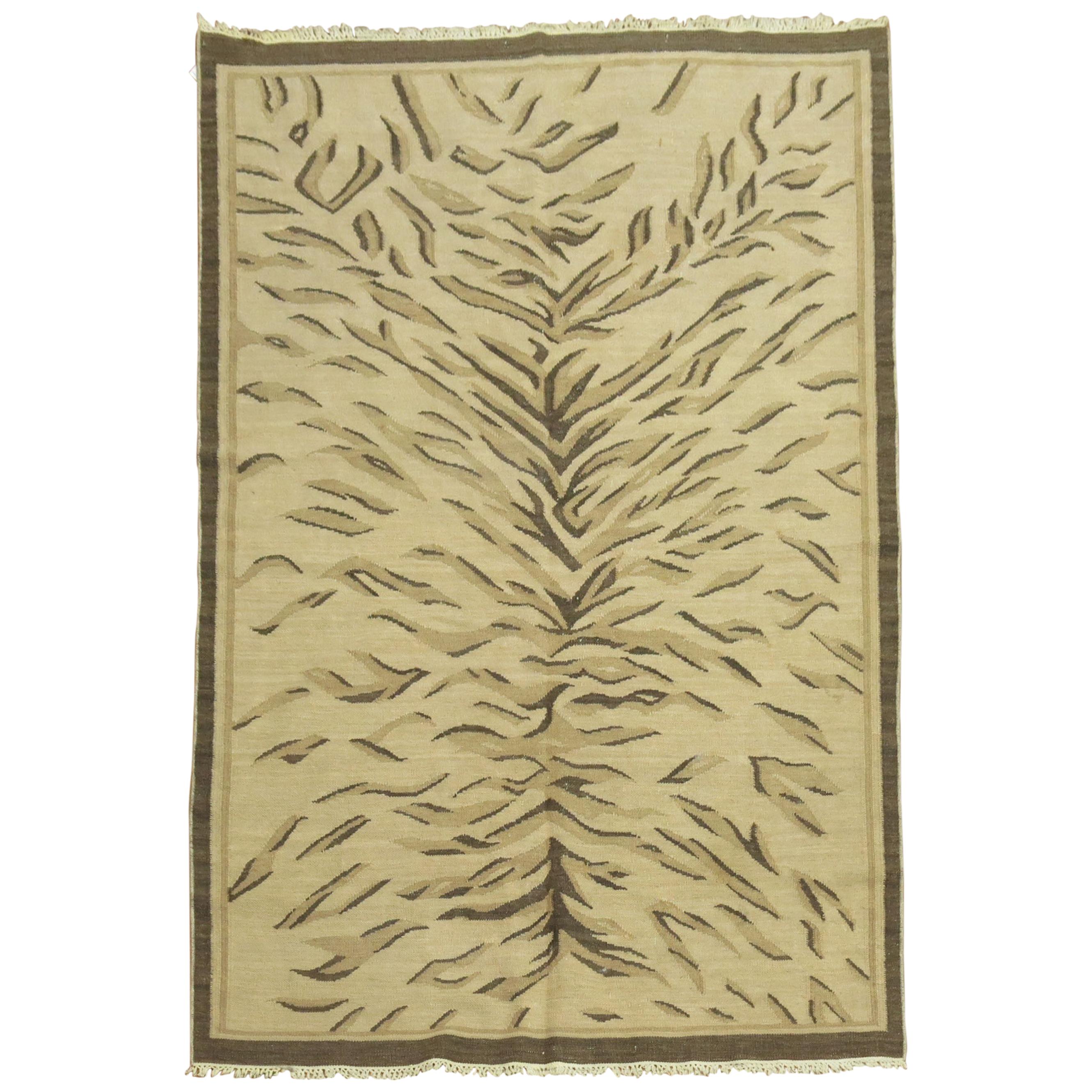 Collection'S turca Deco Kilim di Zabihi in vendita