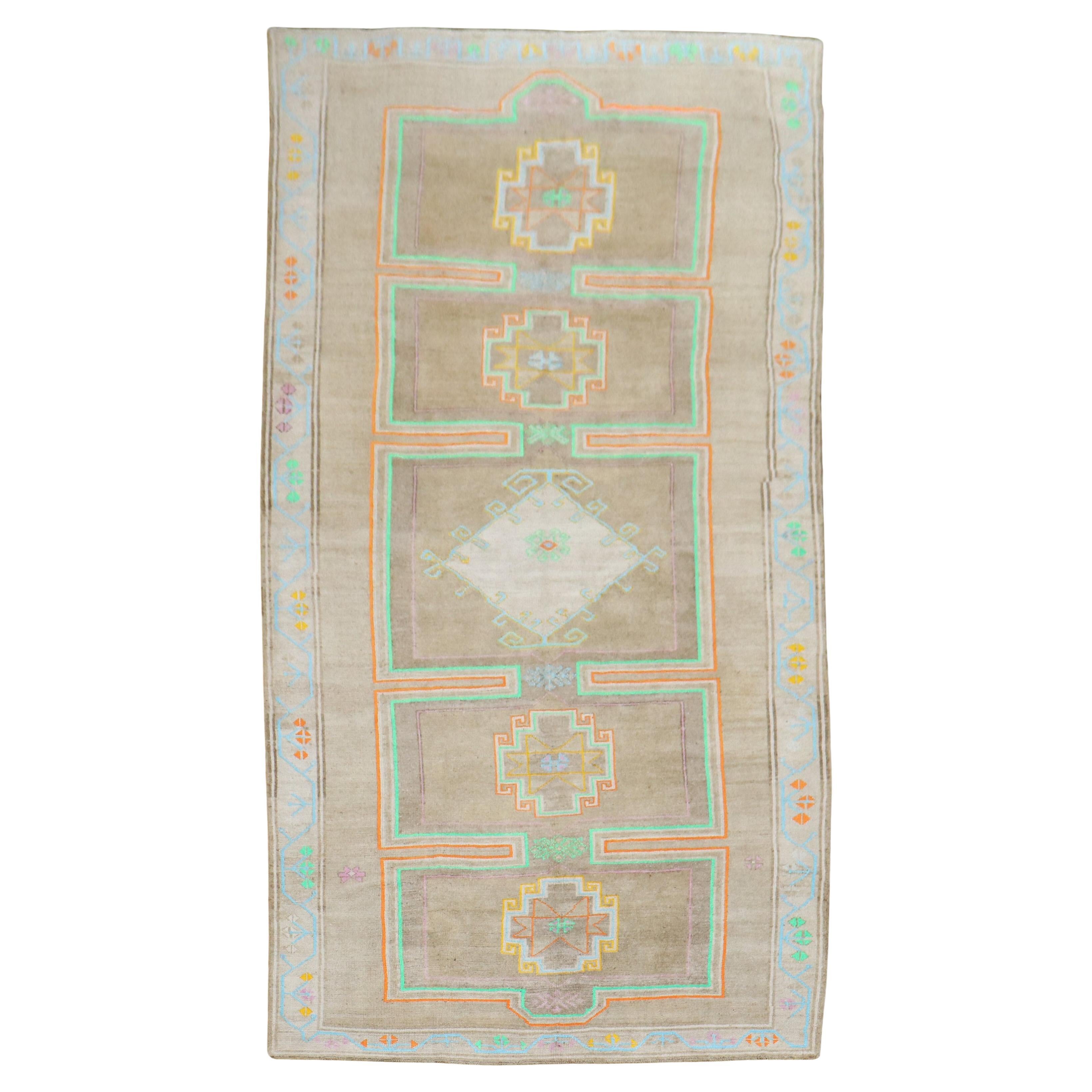 Zabihi Collection Turkish Gallery Rug