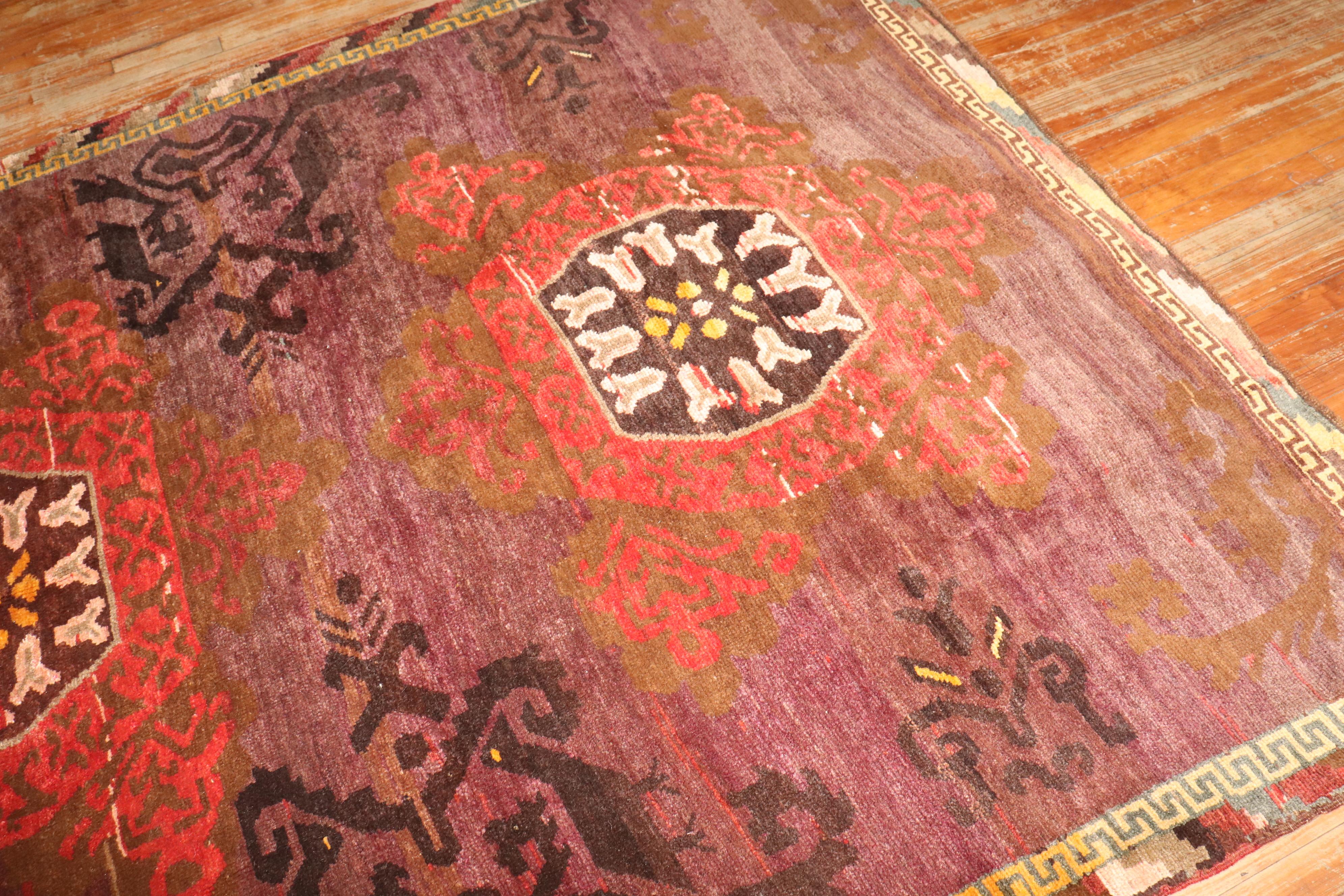 Zabihi Collection Turkish Gallery Läufer im Angebot 2