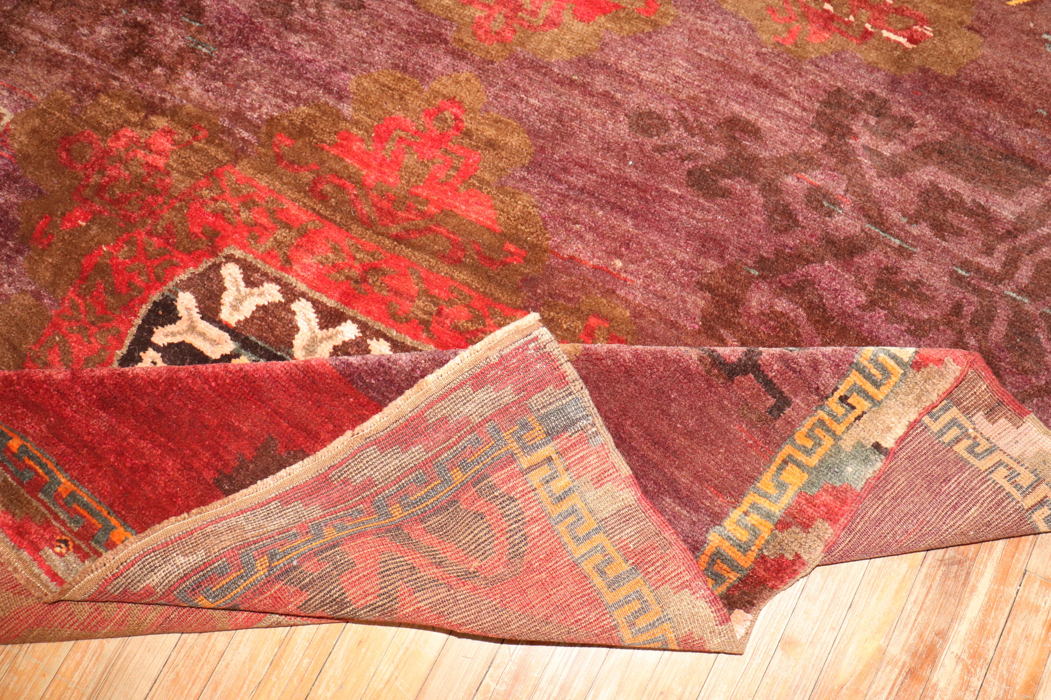 Türkischer Kars-Teppich in Galeriegröße von 1973

Einzelheiten
Teppich nein.	j3714
Größe	6' 8