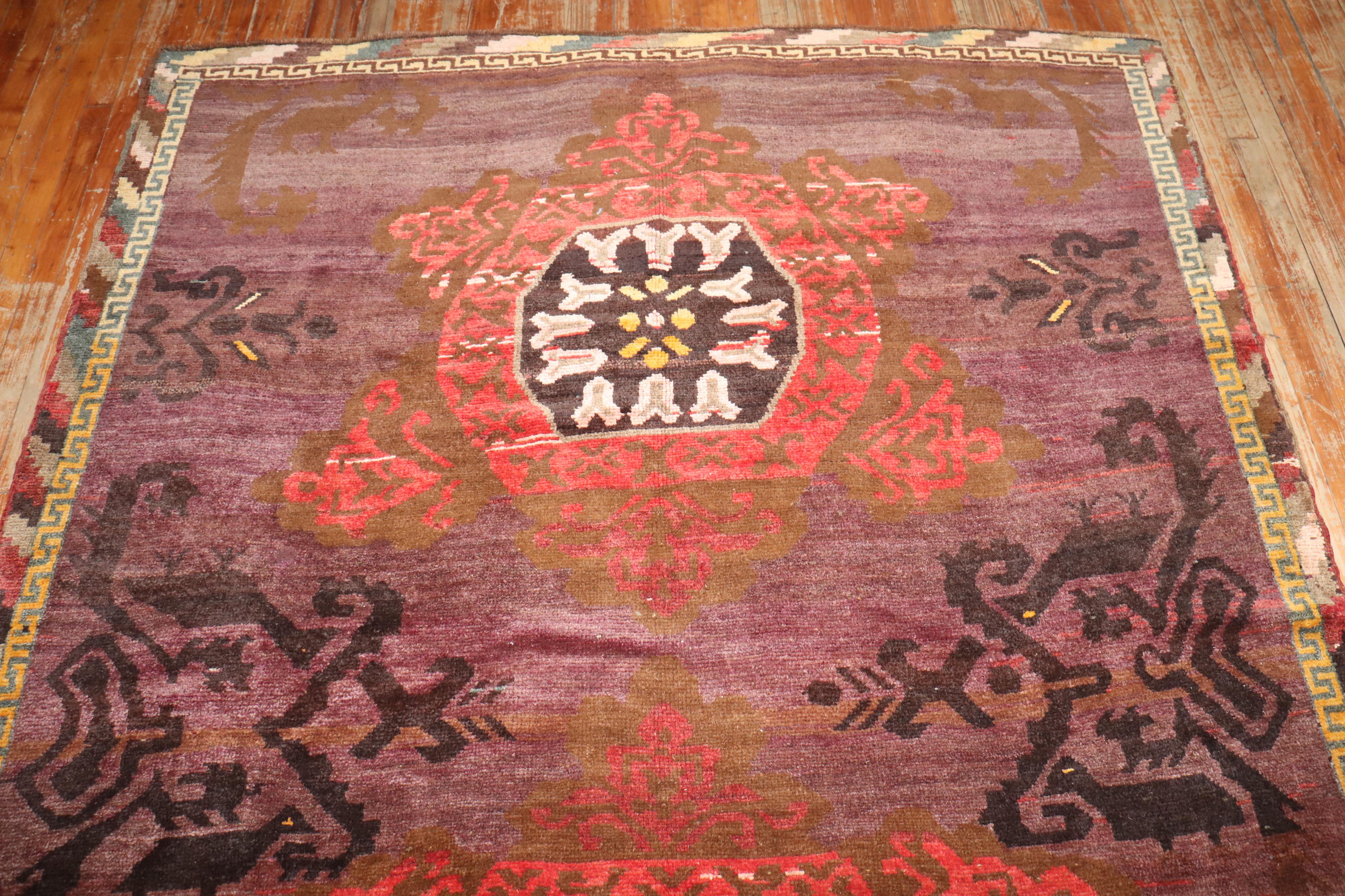 Zabihi Collection Turkish Gallery Läufer (Stammeskunst) im Angebot