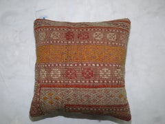 Zabihi Collection Türkisches Jajim-Kissen