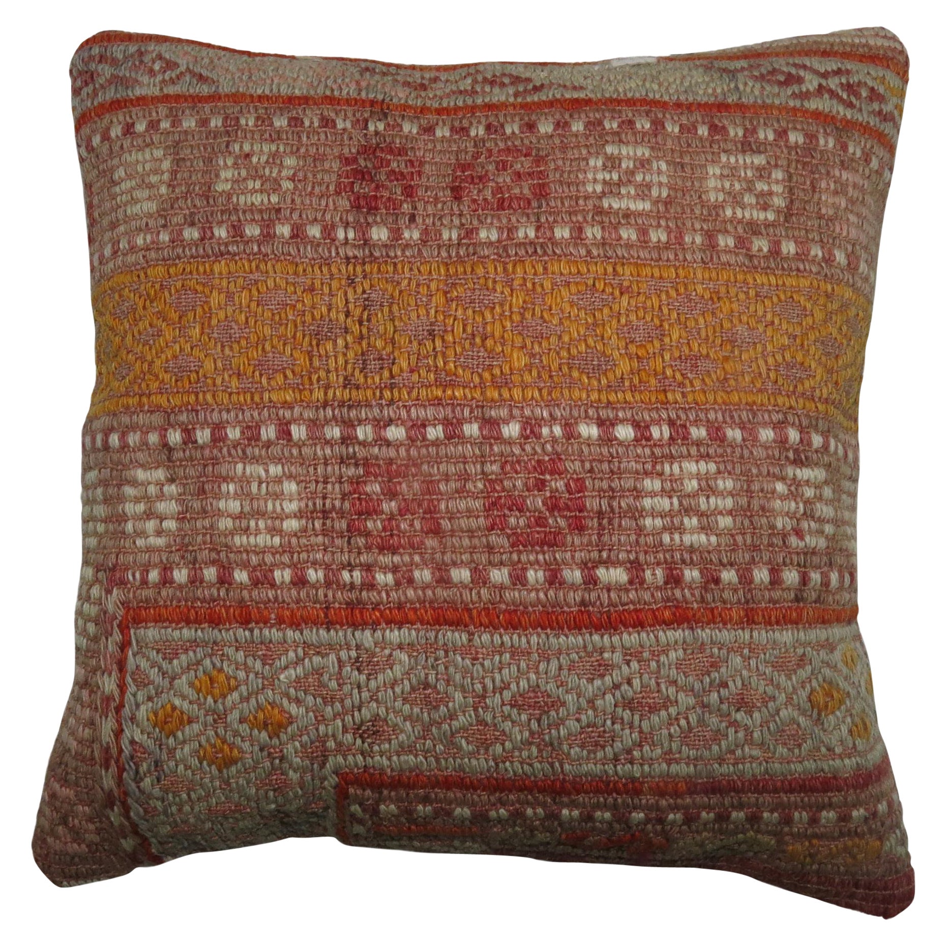 Zabihi Collection Turkish Jajim Pillow
