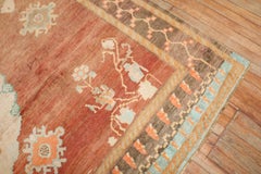 Zabihi Collection Turkish Kars Large Pigeons Rug Dated 1904