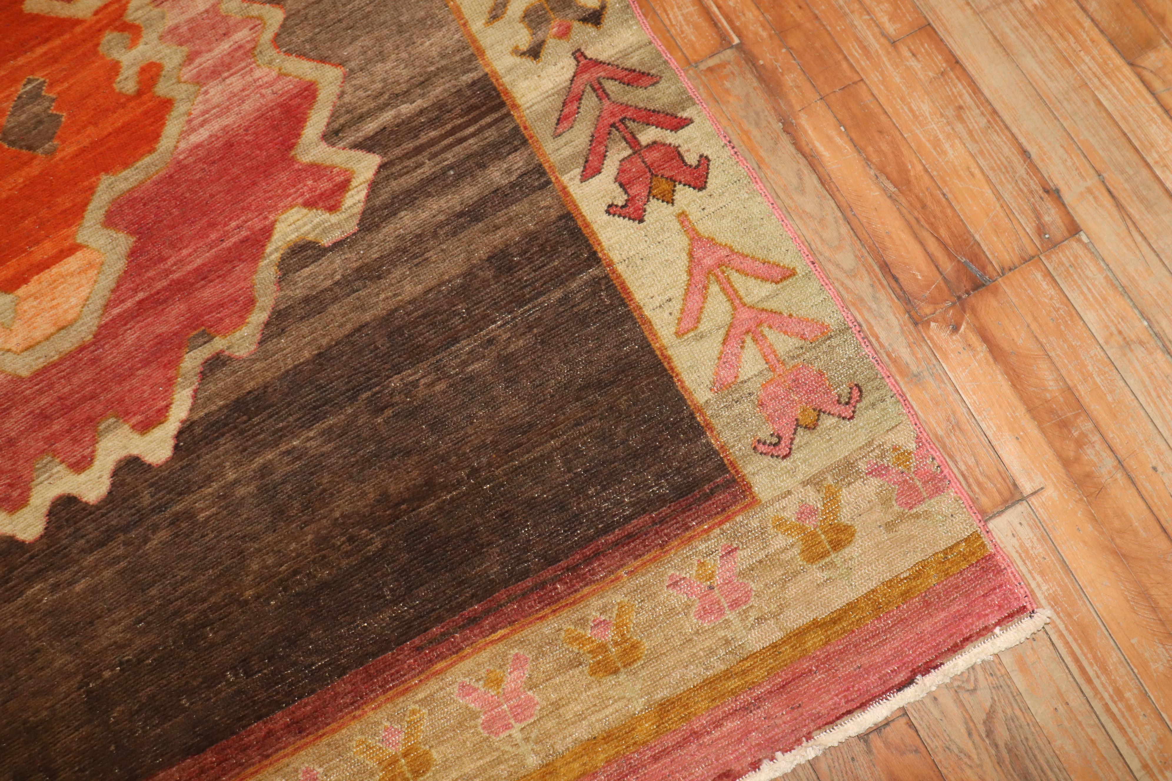Colección Zabihi Alfombra Turca Kars en Bueno estado para la venta en New York, NY