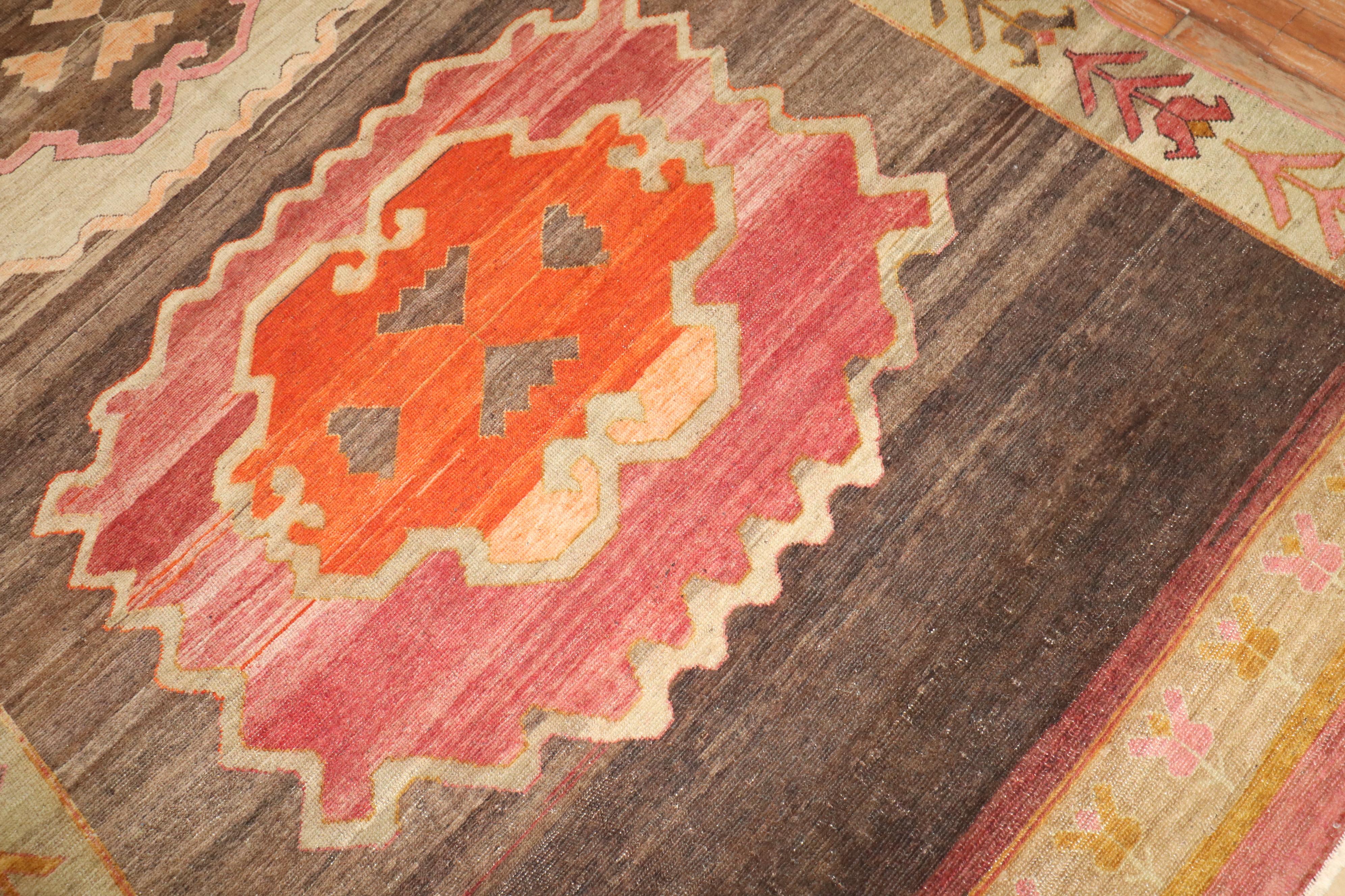 Colección Zabihi Alfombra Turca Kars siglo XX en venta