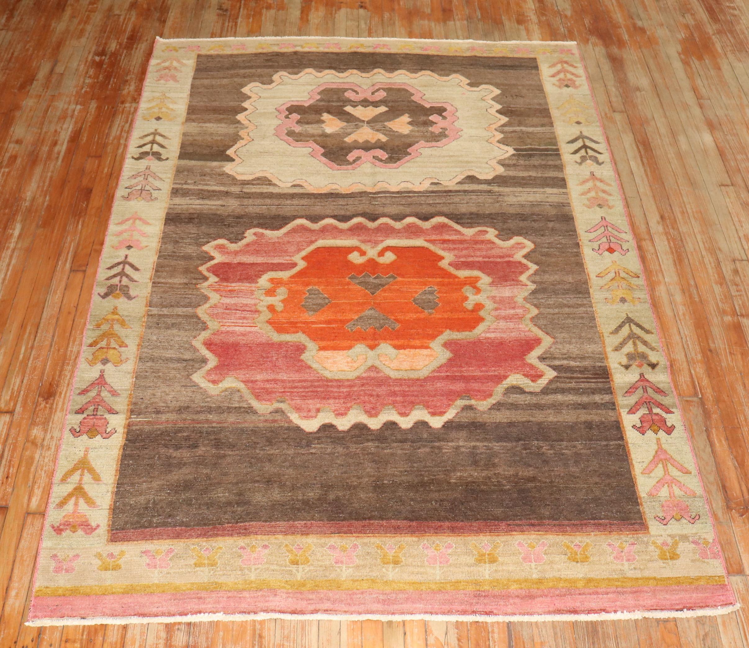 Colección Zabihi Alfombra Turca Kars Lana en venta