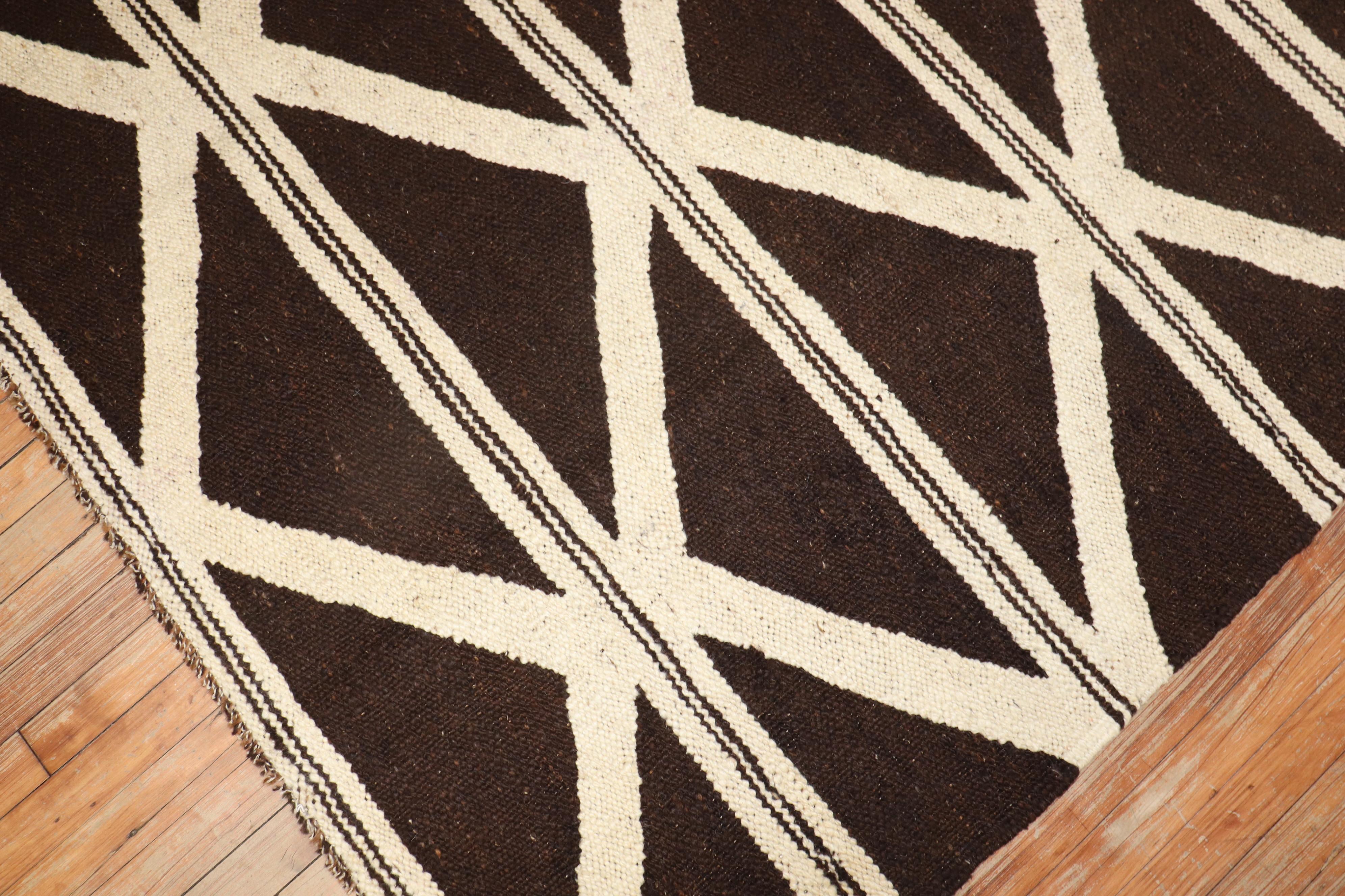 Zabihi Collection Turkish Kilim For Sale 1