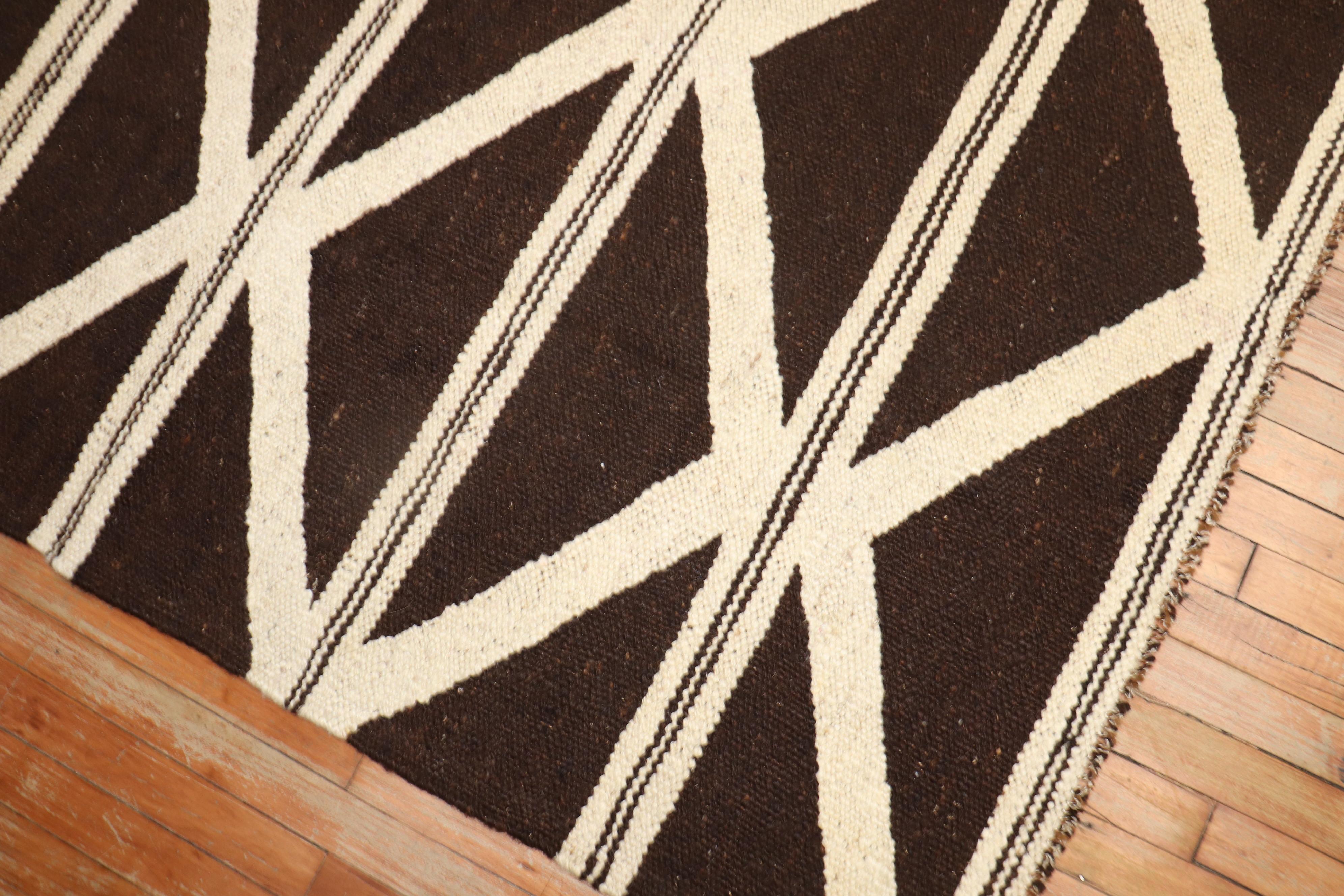 Zabihi Collection Turkish Kilim For Sale 2