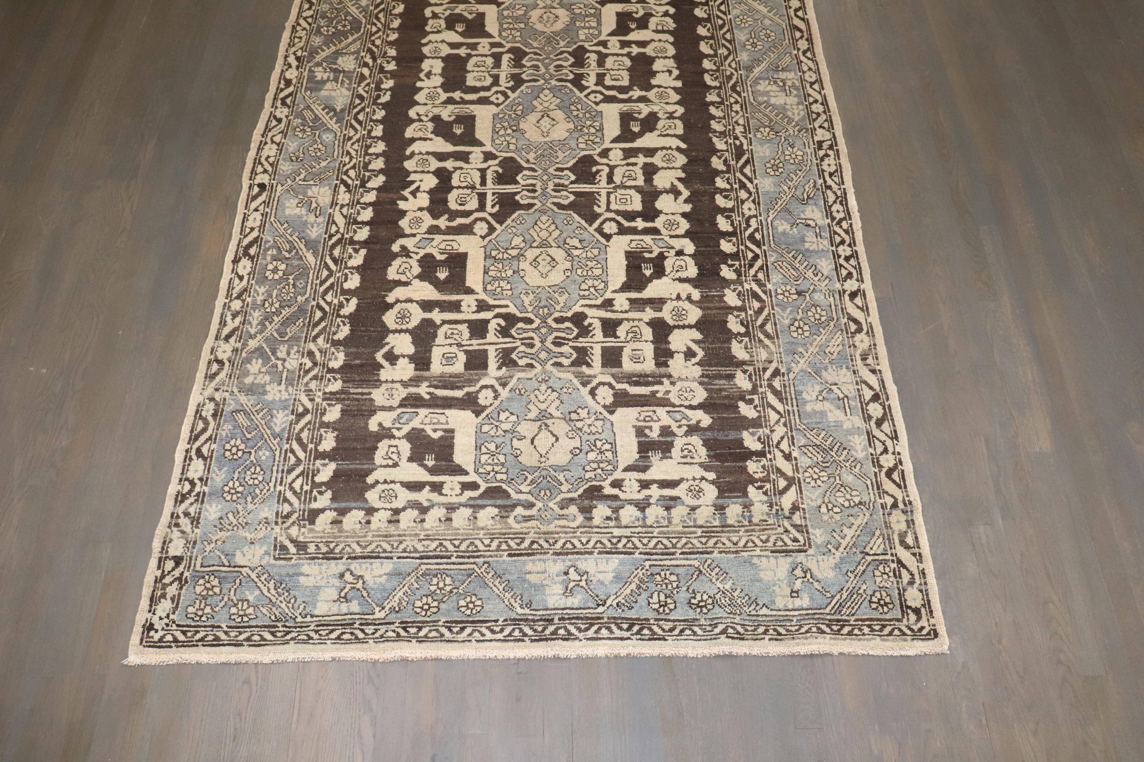 Zabihi Collection Turkish Kula Rug For Sale 3