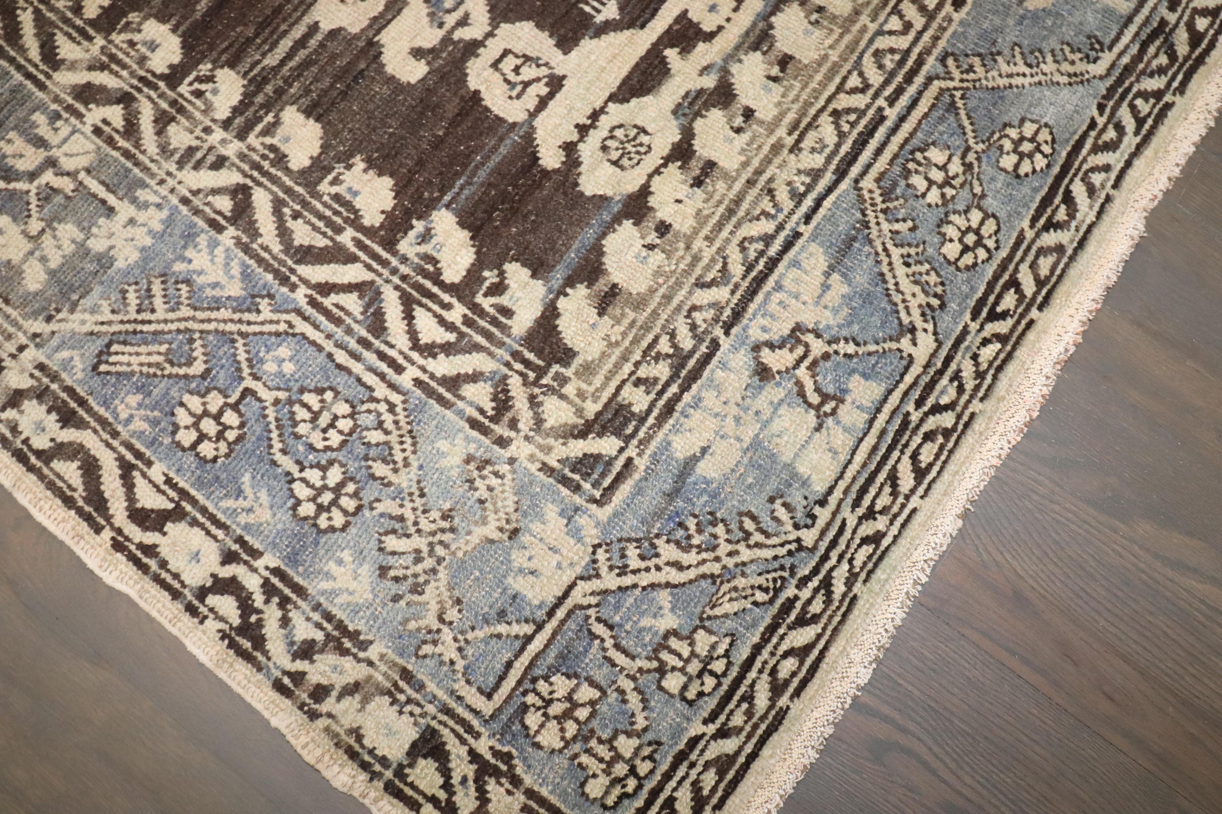 Adirondack Zabihi Collection Turkish Kula Rug For Sale