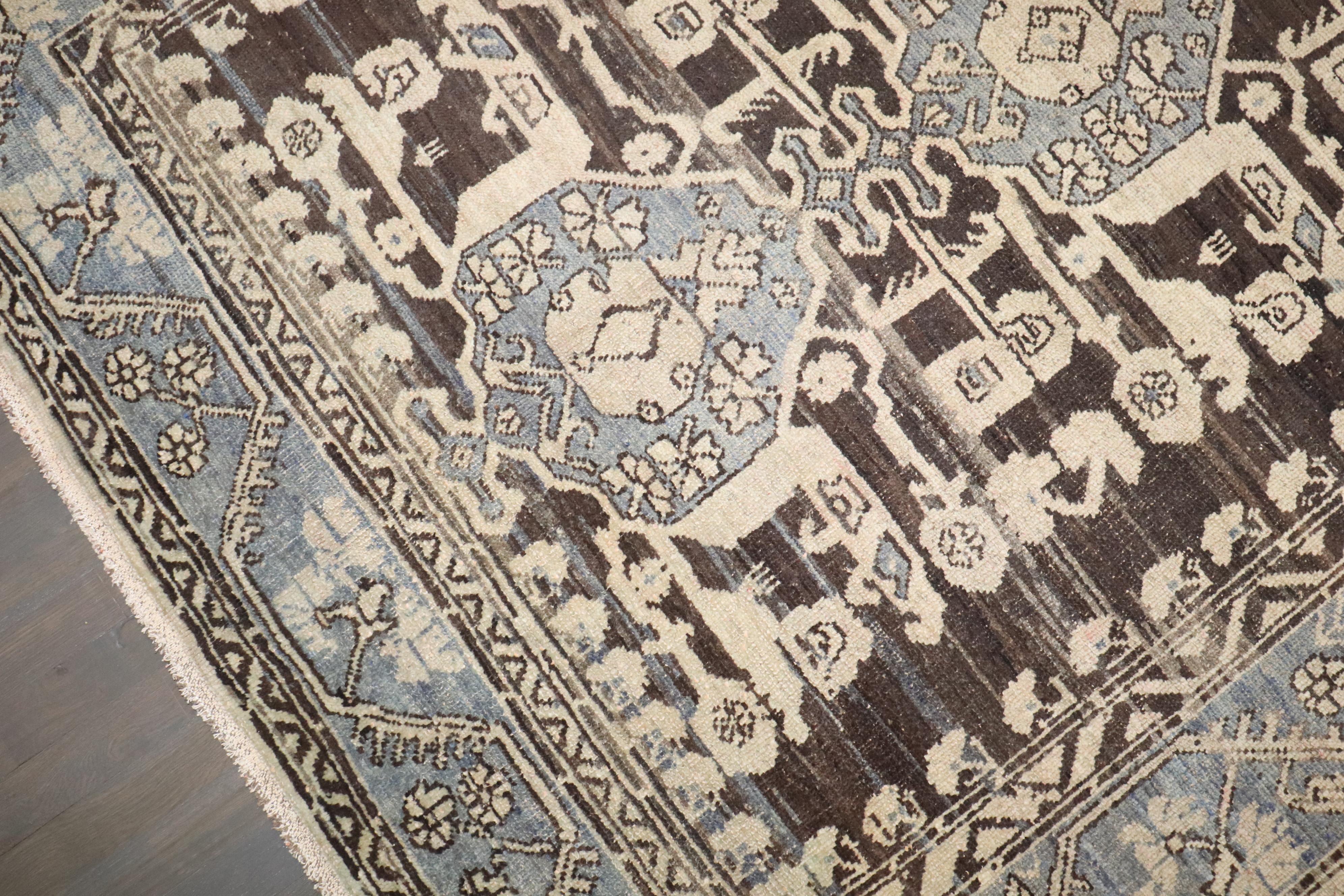 Asian Zabihi Collection Turkish Kula Rug For Sale