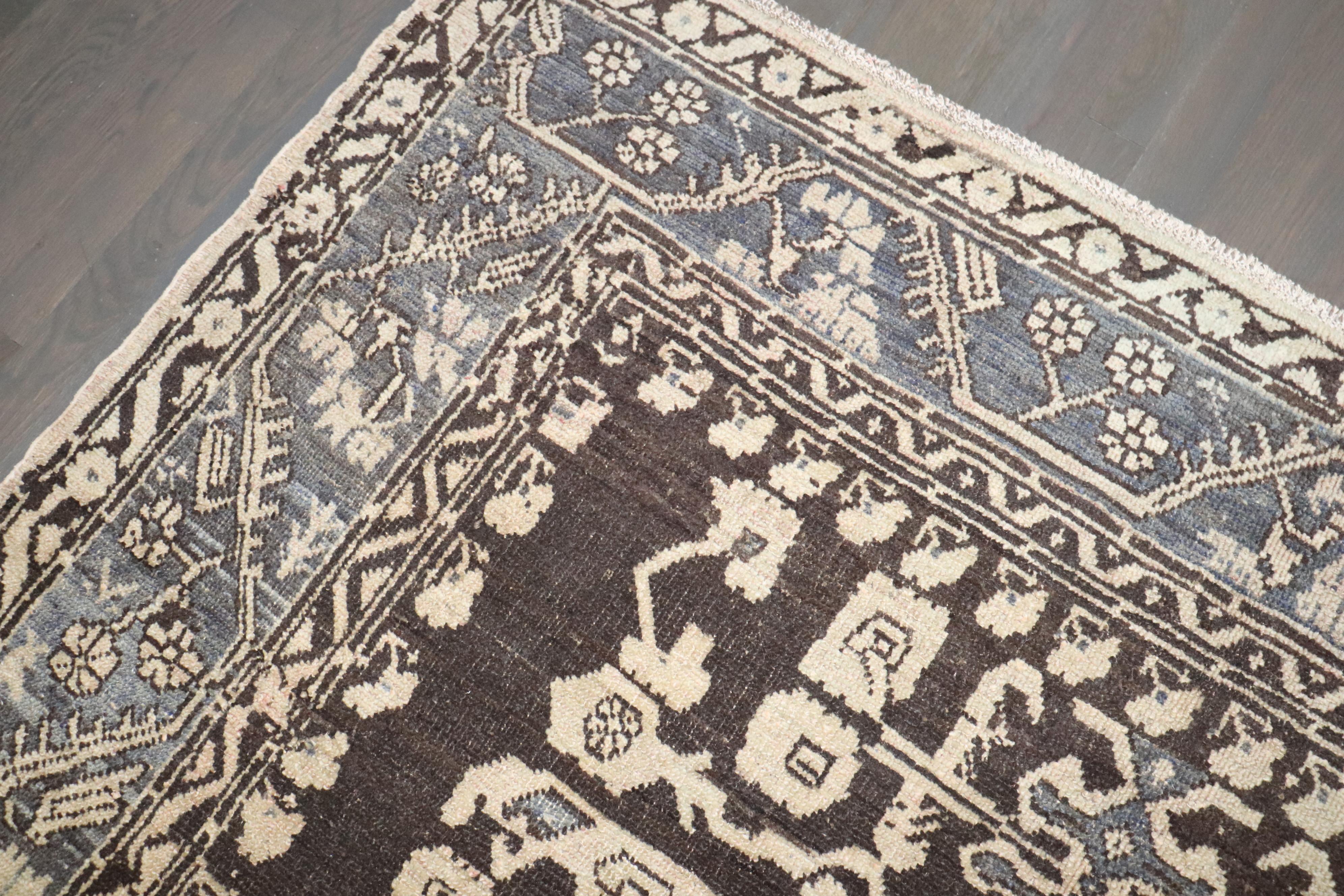Zabihi Collection Turkish Kula Rug For Sale 1