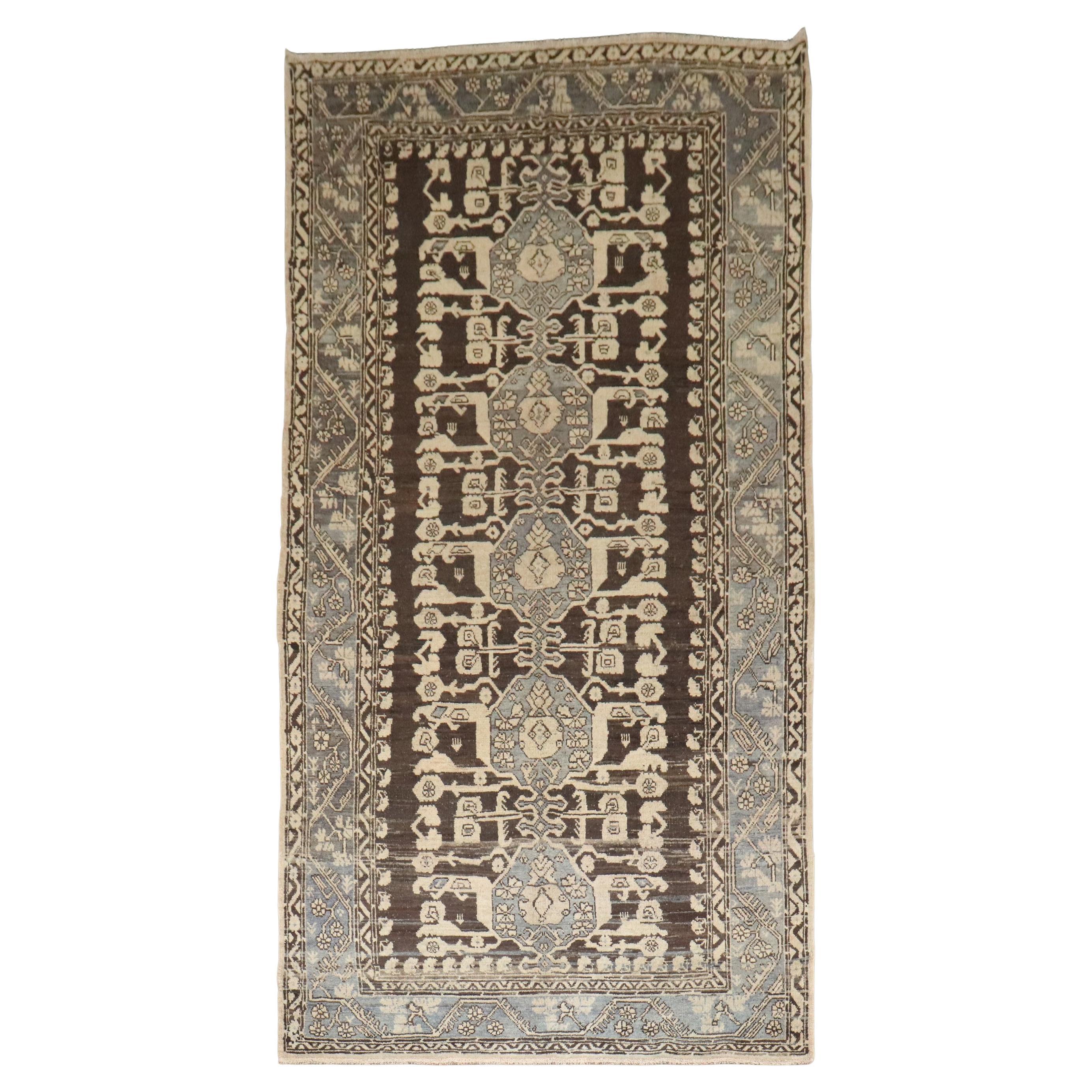 Tapis turc Kula de la collection Zabihi