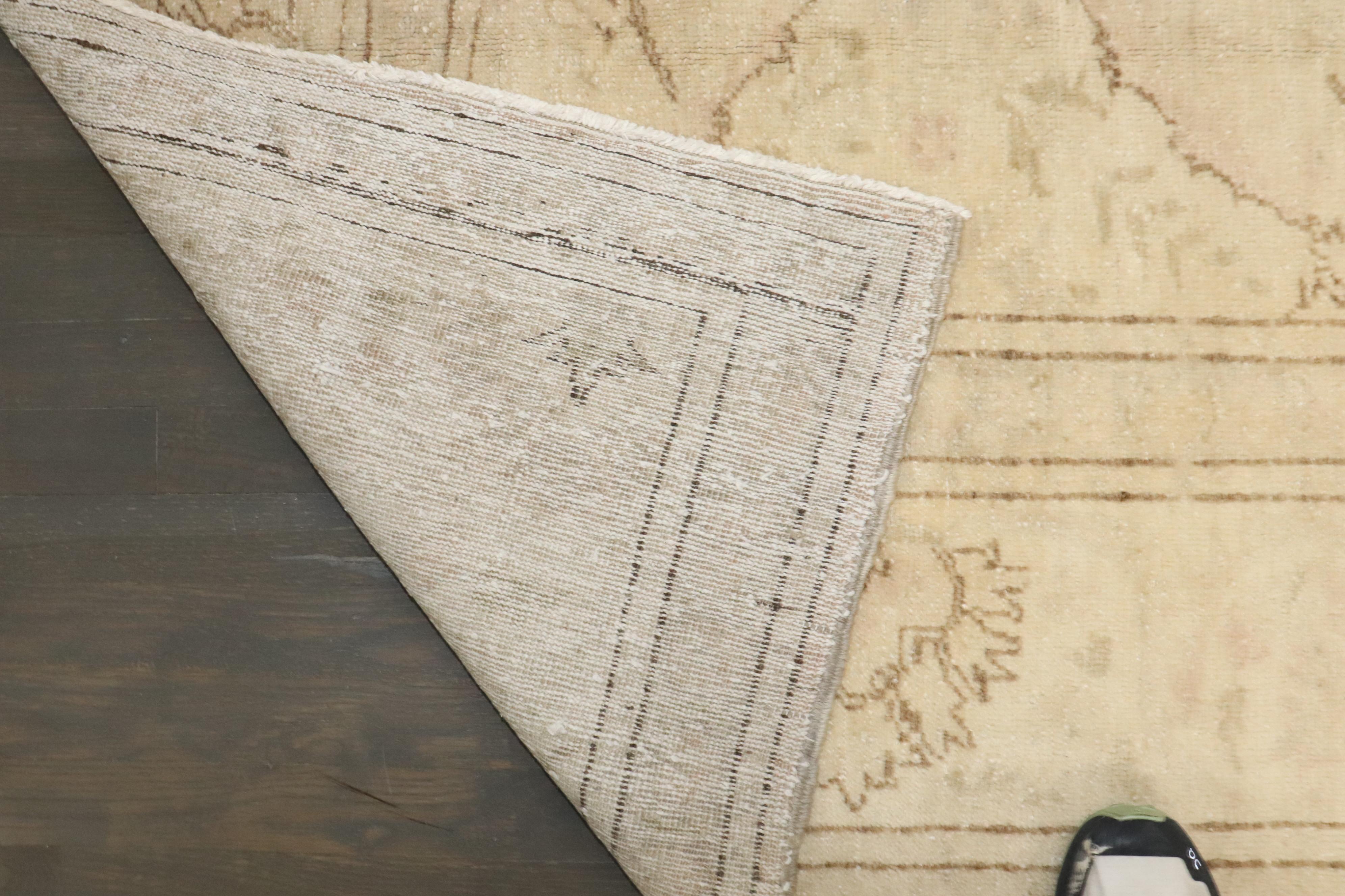 Zabihi Collection Turkish Mercerized Cotton Rug For Sale 5