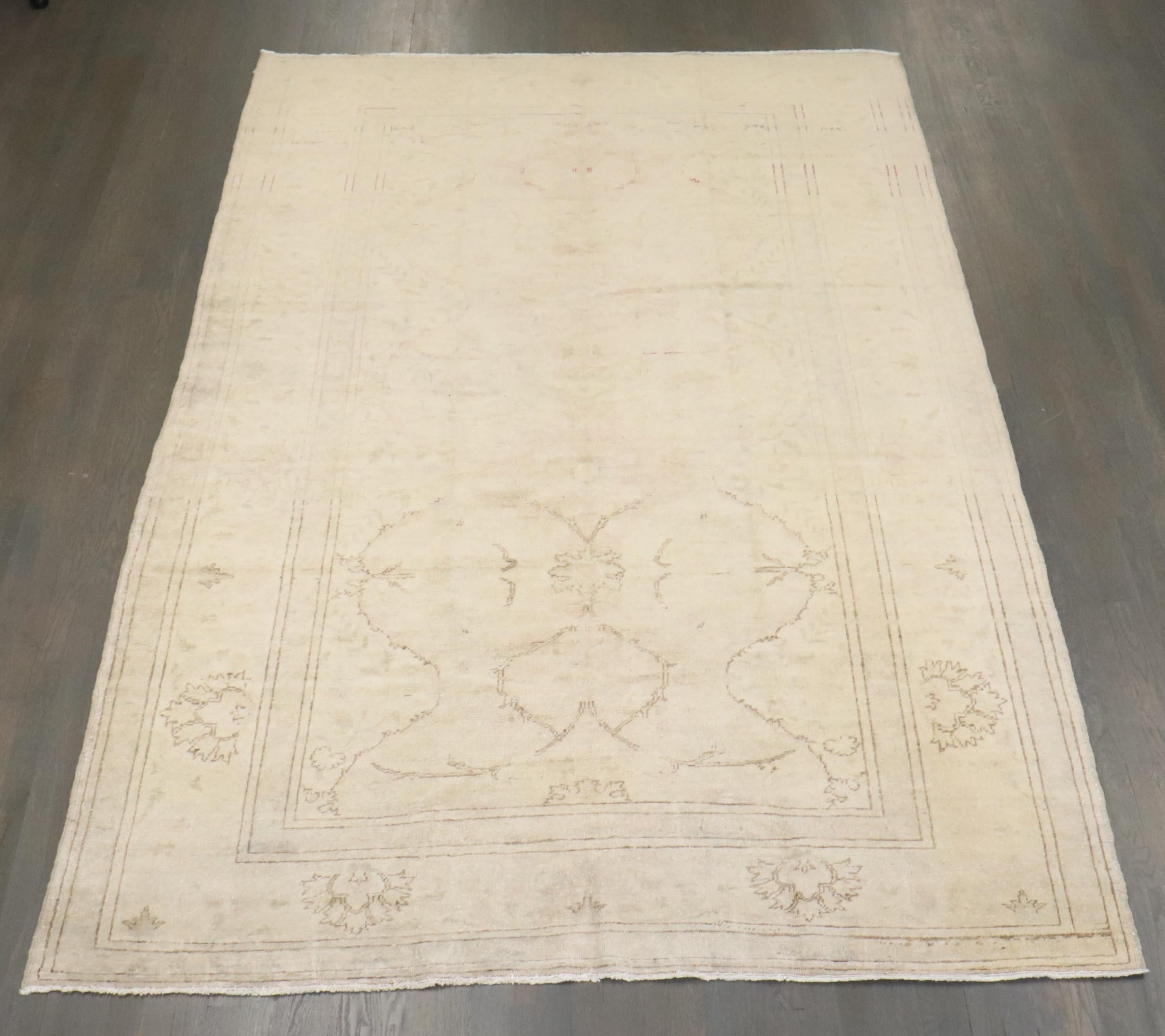 Zabihi Collection Turkish Mercerized Cotton Rug For Sale 6