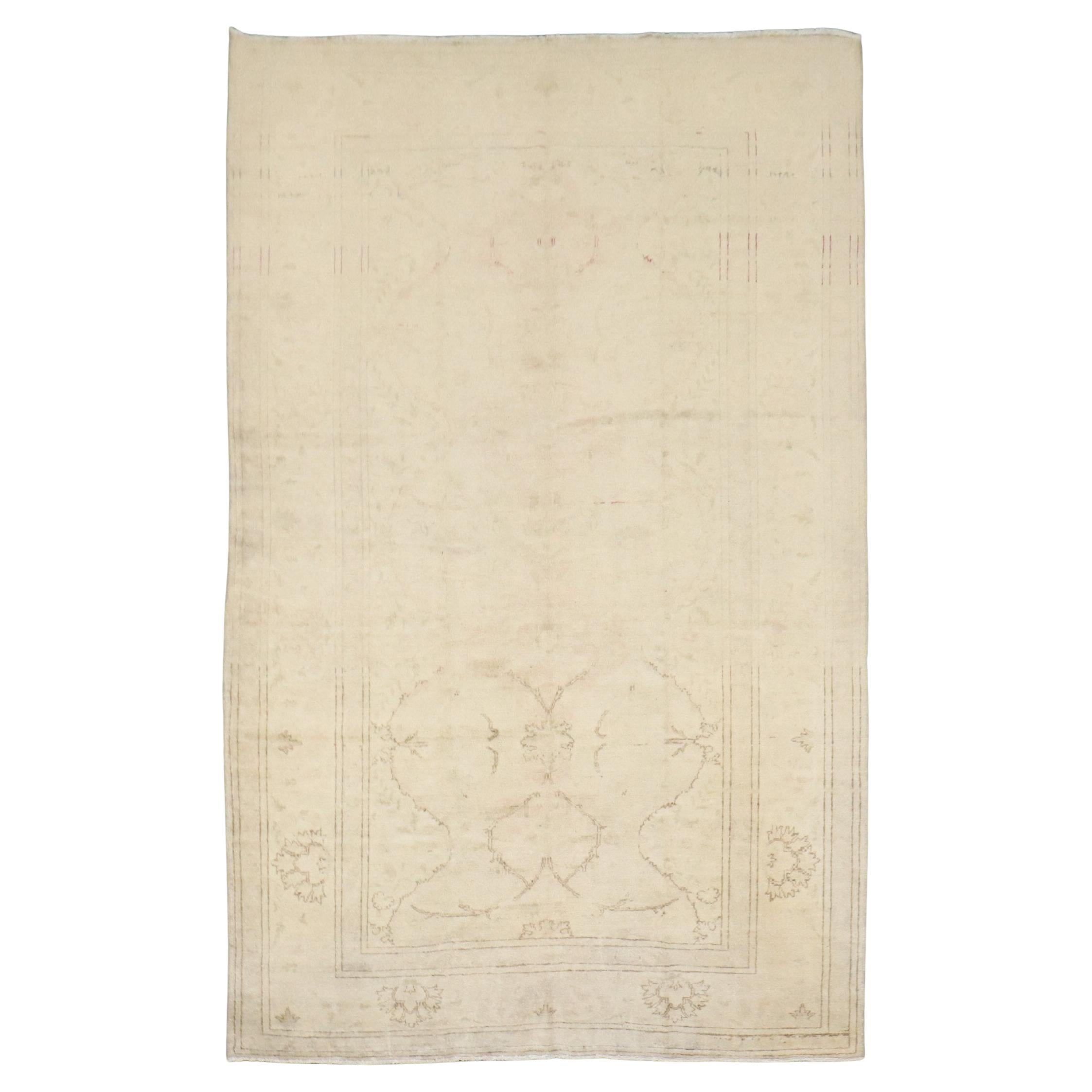 Zabihi Collection Turkish Mercerized Cotton Rug