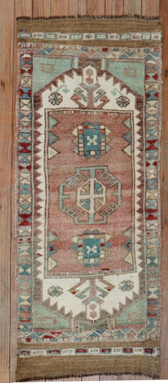 Zabihi Collection Turkish Mini Anatolian Rug