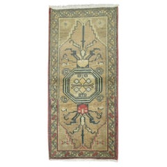 Zabihi Collection Turkish Mini Anatolian Rug