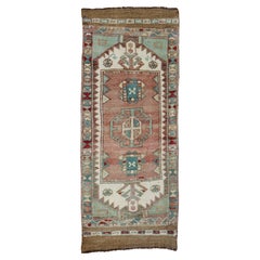 Zabihi Collection Turkish Mini Anatolian Rug