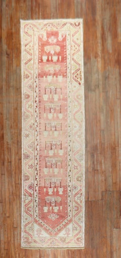 Zabihi Collection Turkish Oushak Runner