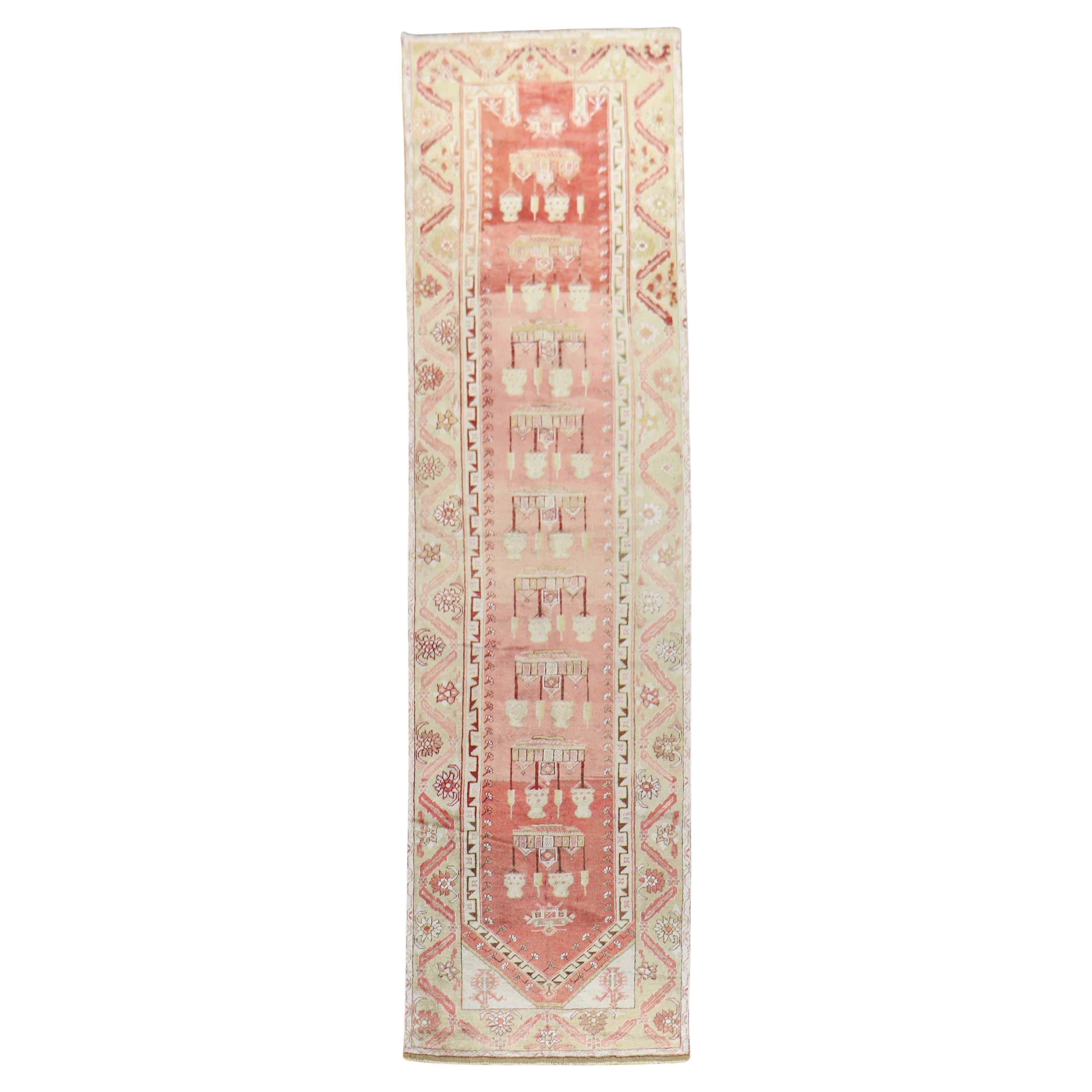 Zabihi Collection Corredor turco Oushak