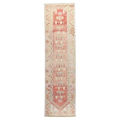 Antique Zabihi Collection Turkish Oushak Runner