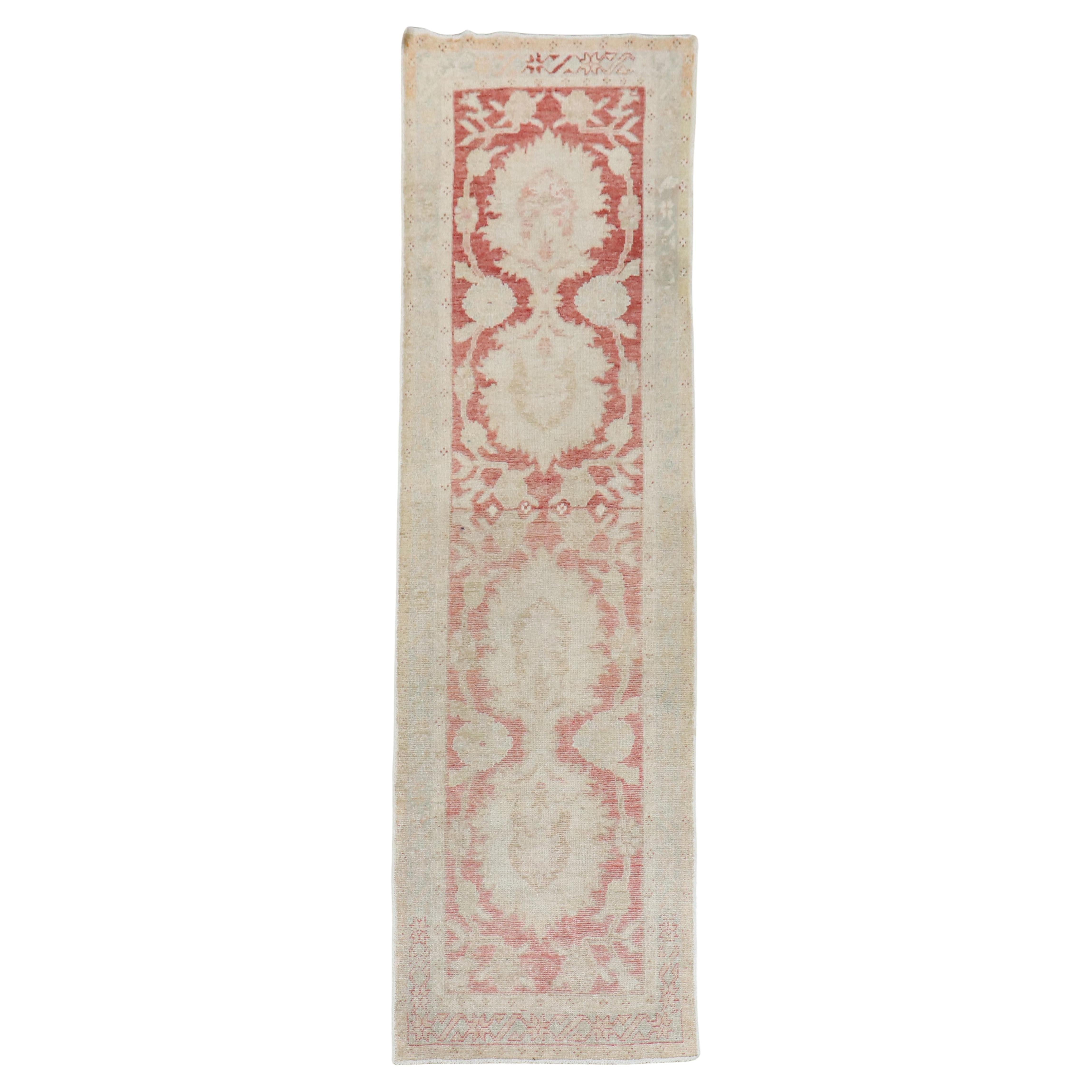 Zabihi Collection Corredor turco Oushak