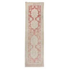 Antique Zabihi Collection Turkish Oushak Runner