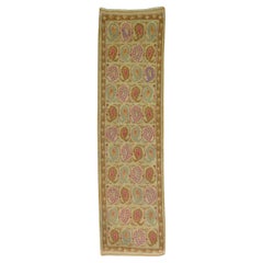 Zabihi Kollektion Türkischer Läufer mit Paisley-Motiv Kleine Größe