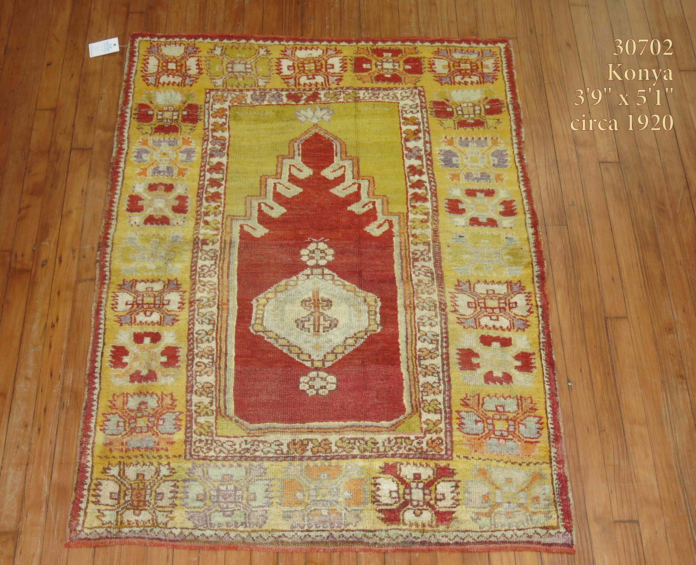 Agra Zabihi Collection Turkish Prayer Rug