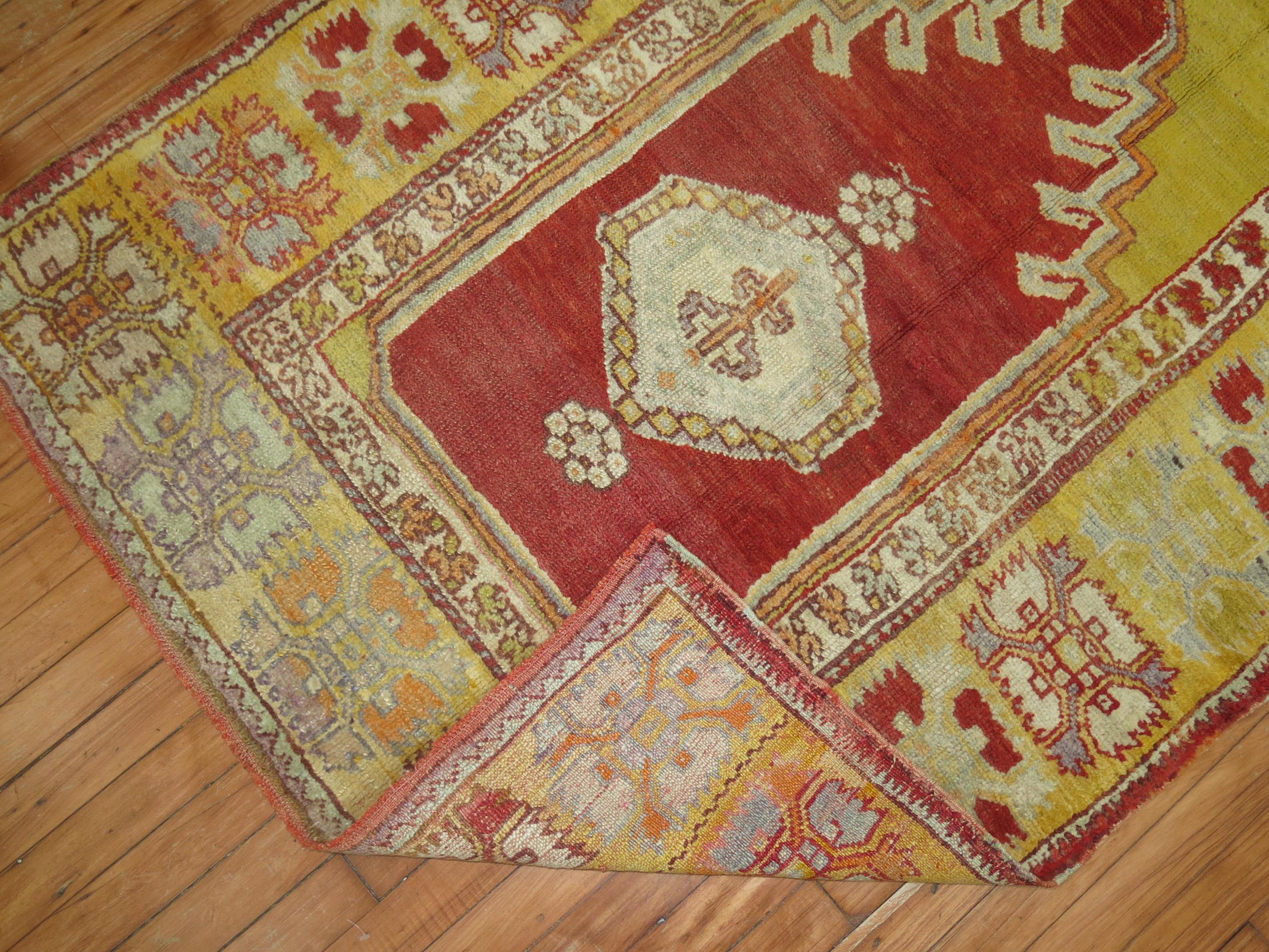 Zabihi Collection Turkish Prayer Rug In Good Condition In New York, NY