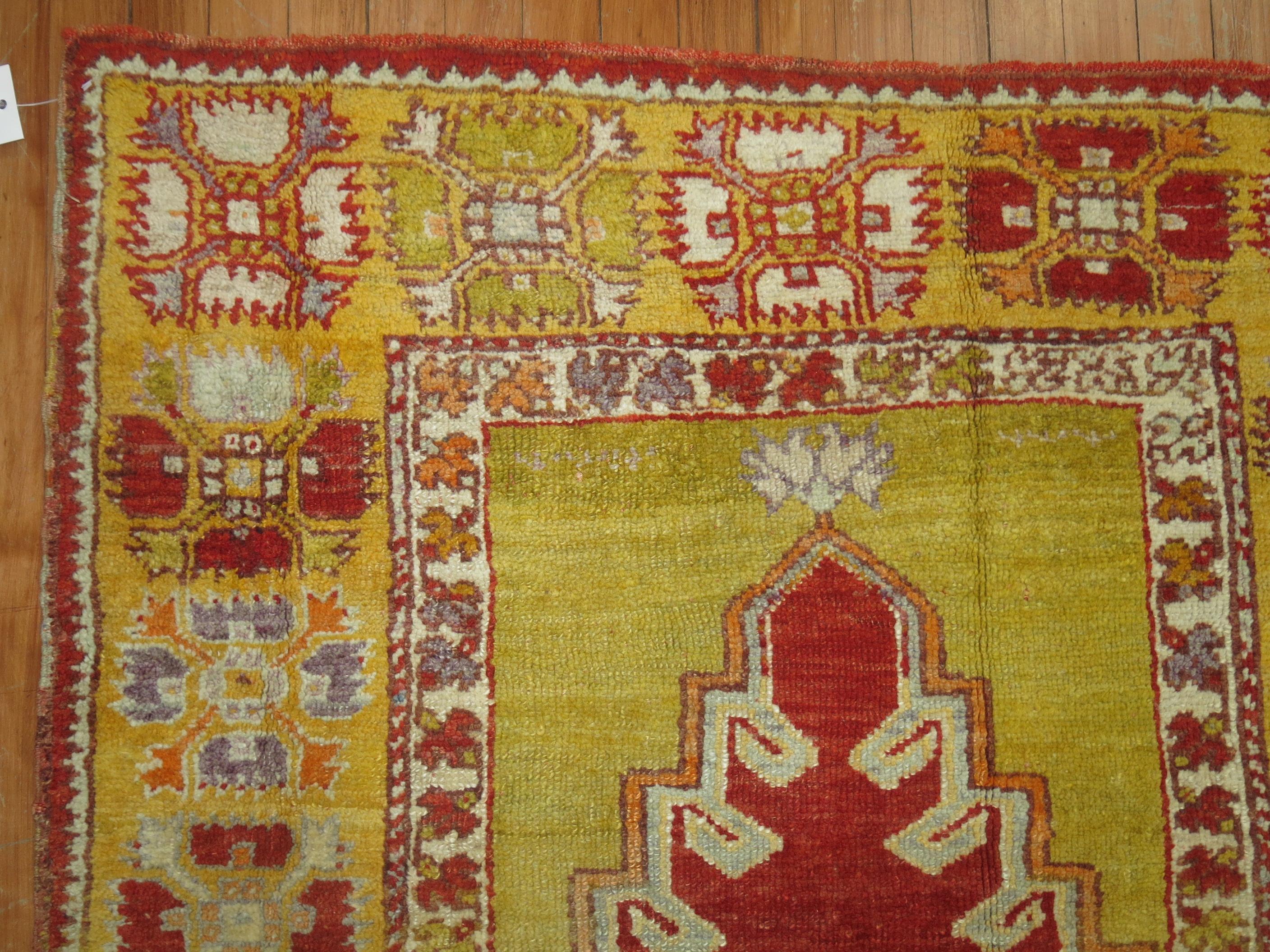 20th Century Zabihi Collection Turkish Prayer Rug