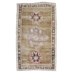 Zabihi Collection Turkish Small Room Size Kars Rug