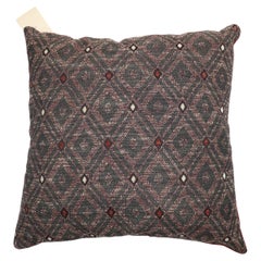 Vintage Zabihi Collection Turkish Textile Pillow