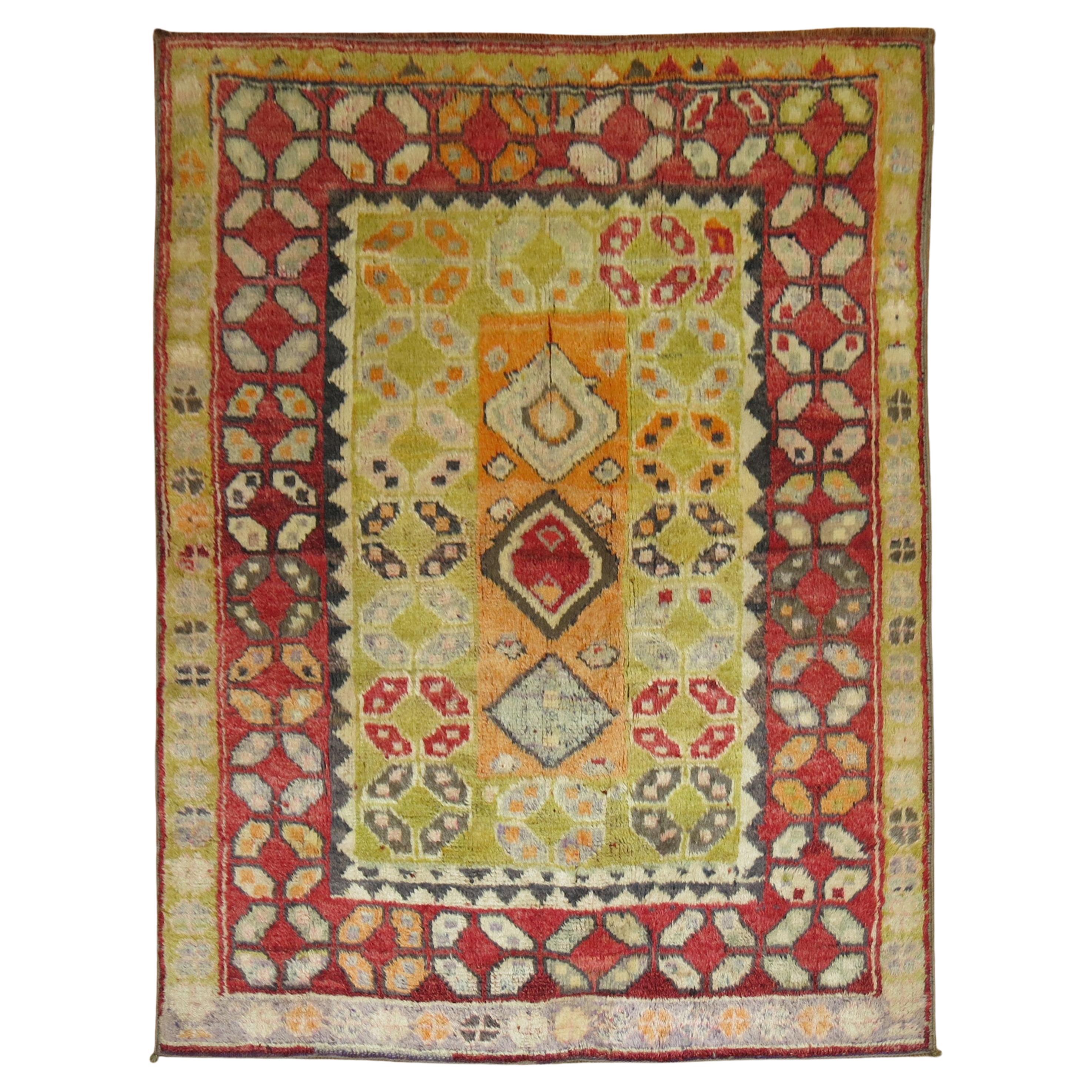 Türkischer Tulu-Teppich aus der Zabihi-Kollektion