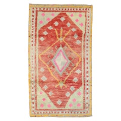 Türkischer Tulu-Teppich in Schachtelgröße