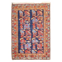 Colección Zabihi Vibrante Alfombra Persa Vintage Noroeste