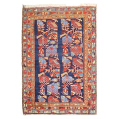 Tapis persan vintage vivant de la collection Zabihi du Nord-Ouest