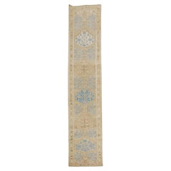 Runner persiano vintage color cammello Zabihi Collection'S