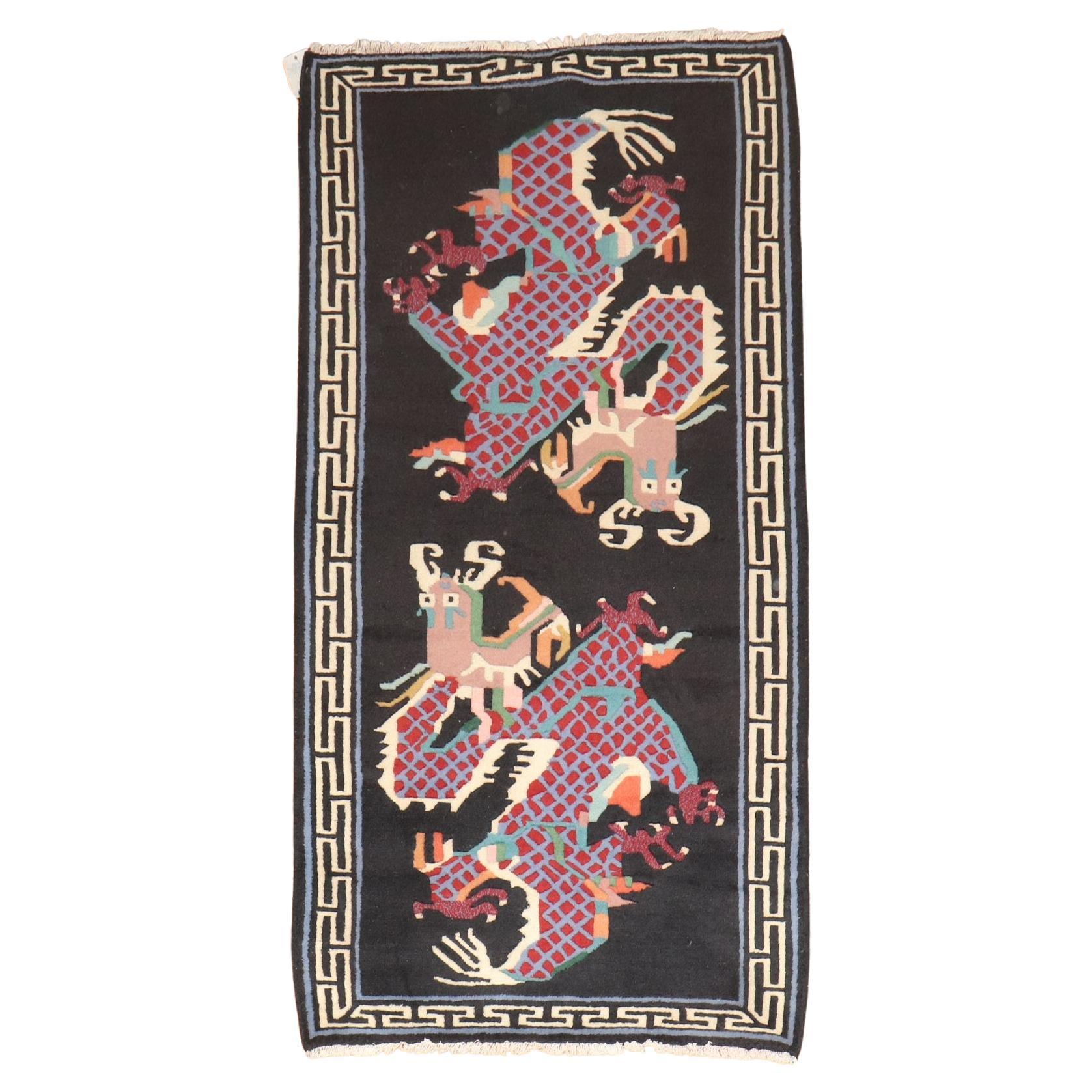 Collection Vintage By By - Tapis Zabihi Collection Vintage Dragon