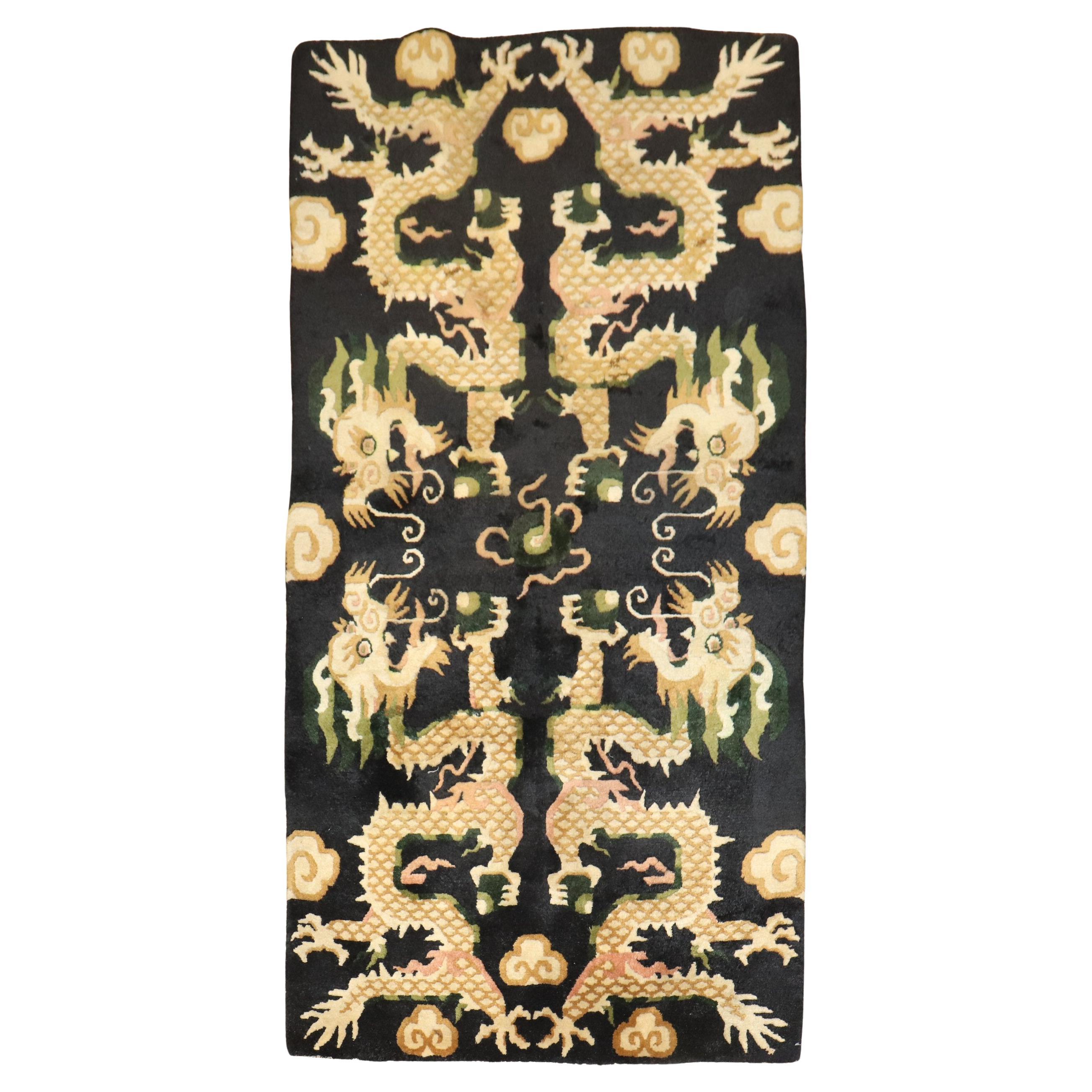 Collection Vintage By By - Tapis Zabihi Collection Vintage Dragon