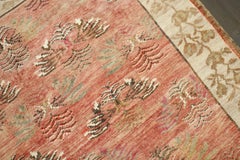 Zabihi Collection Vintage Floral Turkish Kars Rug