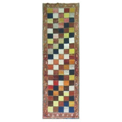 Zabihi Collection Vintage Gabbeh Runner, 3'4'' x 11'4''
