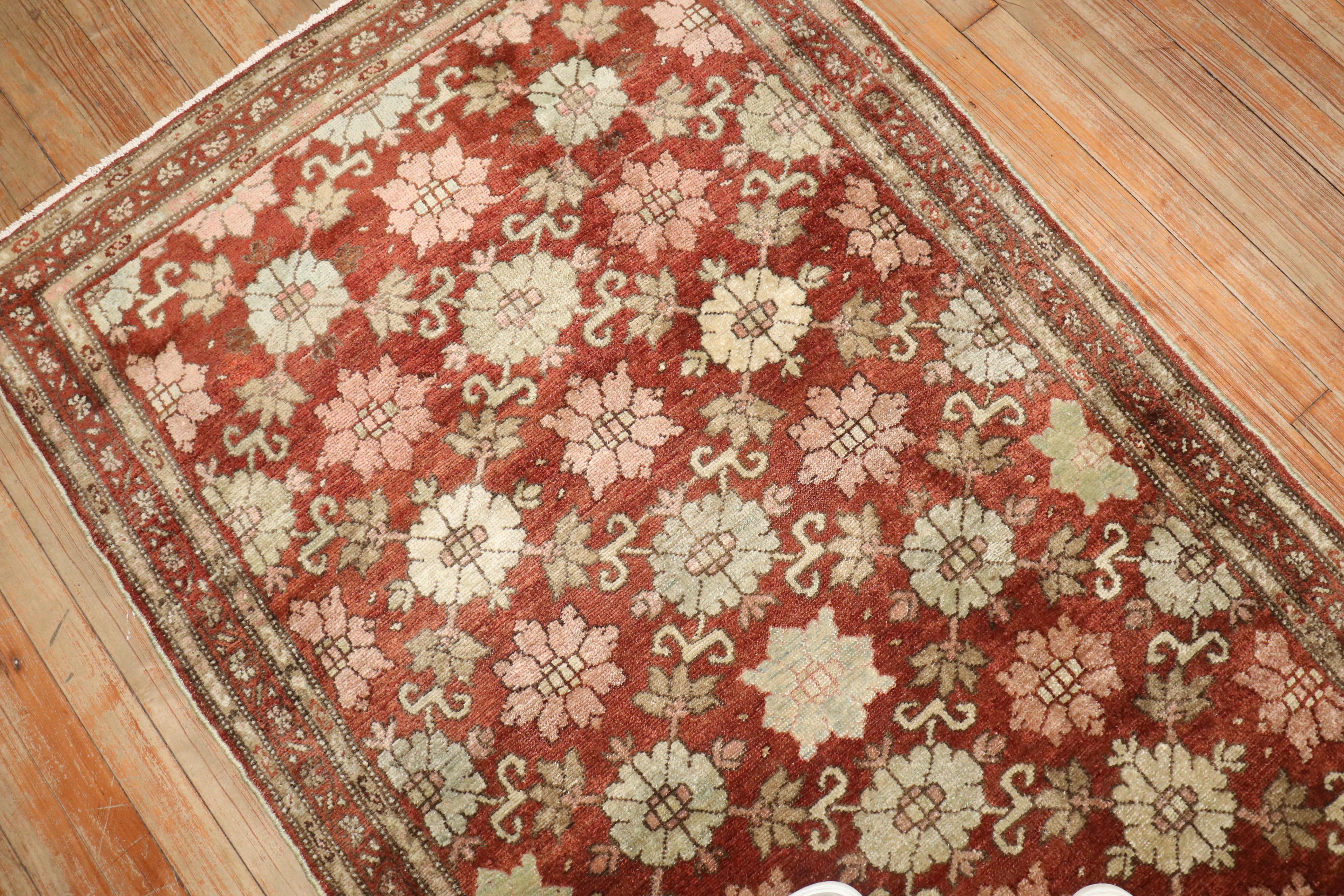 Zabihi Collection Vintage Malayer Runner For Sale 2