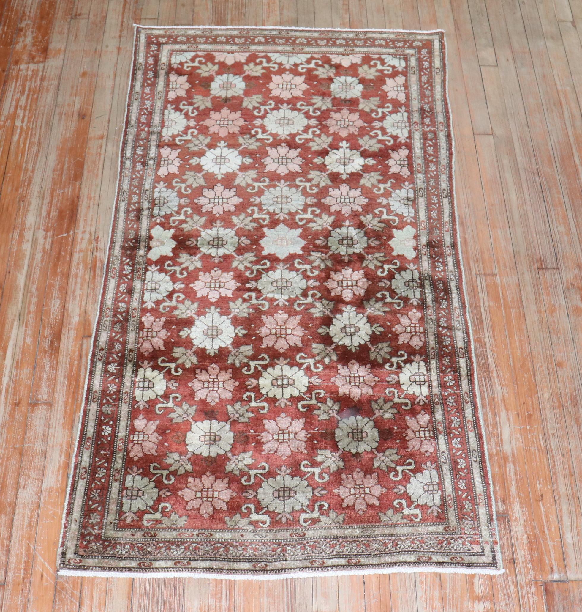 Zabihi Collection Vintage Malayer Runner For Sale 3