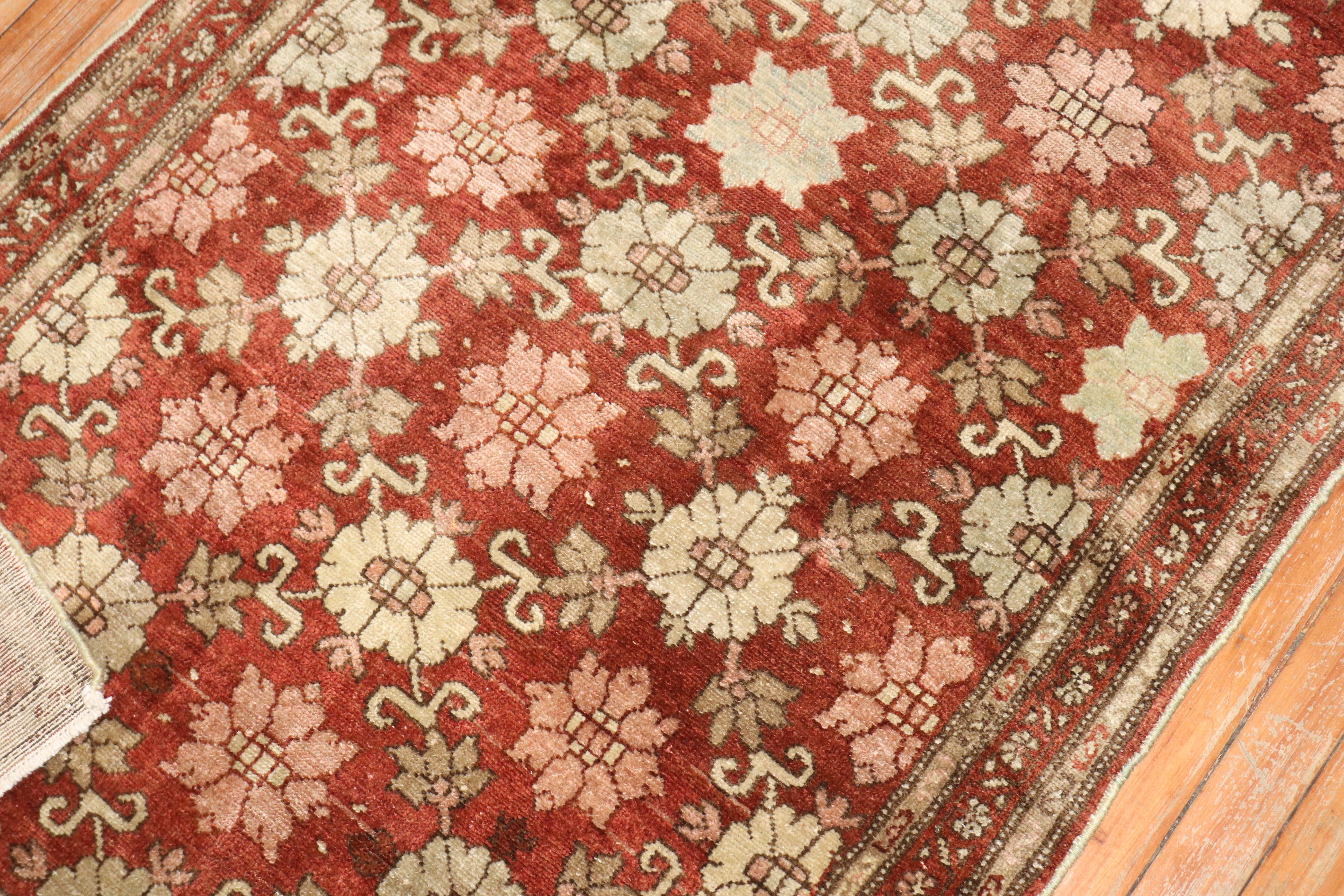 Persian Zabihi Collection Vintage Malayer Runner For Sale